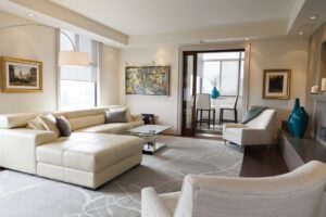 Professional Interior Redecoration Services in Toronto enhancing modern living spaces with stylish designs and functional layouts