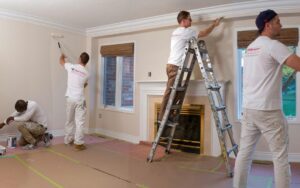 Professional Interior Redecoration Services in Toronto enhancing modern living spaces with stylish designs and functional layouts