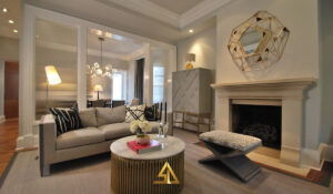 Professional Interior Redecoration Services in Toronto enhancing modern living spaces with stylish designs and functional layouts