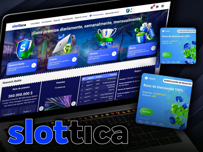 ¿Es Slottica un Casino Confiable y Seguro en Chile para Retirar Dinero